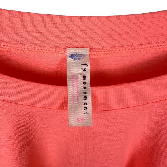 Free People Tempo Long Sleeve Tee size small - Picture 3 of 5